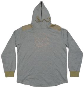 Sudadera con capucha de algodón de invierno única para hombre con diseño de hombro apropiado para stock de ropa - Product Image 4