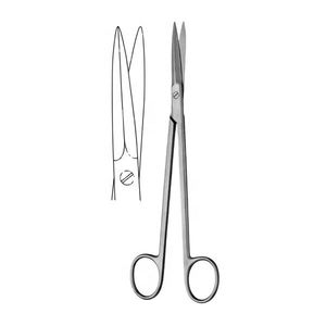 Ciseaux dentaires à action fluide, outil de coupe dentaire en acier inoxydable de qualité supérieure pour usage professionnel, ciseaux dentaires durables, instrument manuel - Product Image 6