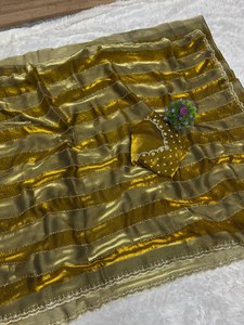 นำเสนอพื้นที่ผ้าไหมที่สวยที่สุดด้วยคอลเลกชันงาน jarkhan Saree - Product Image 3