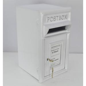 Customizable Wedding <b>Post</b> <b>Box</b> For Decoration Event Anniversary Engagement Occasion Decorative Letter <b>Box</b> Durable Designs - Product Image 4