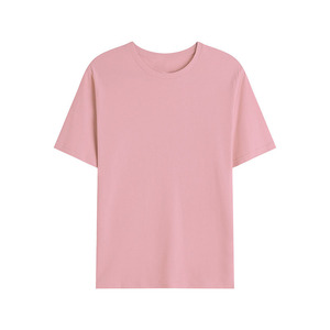 เสื้อยืดแขนสั้นคอตตอนแท้ 180 กรัม พิมพ์ลายปักโลโก้ตามสั่ง OEM สำหรับทุกเพศ ระบายอากาศได้ดี แห้งเร็ว เหมาะสำหรับงานโฆษณา - Product Image 2