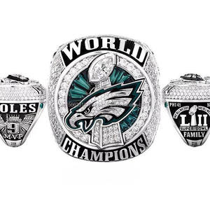 Bague en or blanc 18 carats et argent sterling 925 avec diamant de champion du monde pour homme Design unique de coupe marquise pour mariage ou fête - Product Image 3