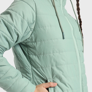 Chaqueta Acolchada de Moda para Mujer, Invierno, Uso Casual, Alta Calidad, Ligera, Tallas Personalizadas - Product Image 4