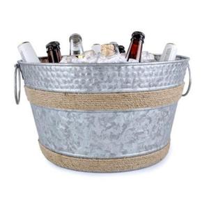 Galvanized <b>beer</b> holder - Product Image 5