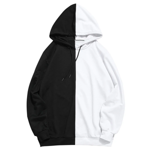 <b>Men</b> Solid Color Hooded Sweatshirt Cotton Knitted Casual <b>Pullover</b> With Kangaroo Pocket Regular Fit Autumn Wear - Product Image 4