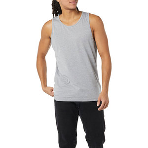 Débardeur respirant sans manches pour homme – Améliore la circulation de l'air, anti-rétrécissement, idéal pour l'exercice intense, la musculation et les séances de gym - Product Image 4
