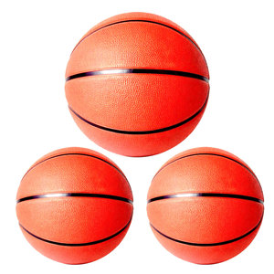 Factory Direct Size 3 Inflatable <b>Basketball</b> Textured Rubber Ball for Children Indoor <b>Outdoor</b> Training and Play - Product Image 6