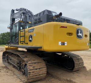 Excavadora hidráulica John Deere 2022G LC 470 a la venta, ligeramente utilizada con motor de alto tamaño estándar operativo - Product Image 3