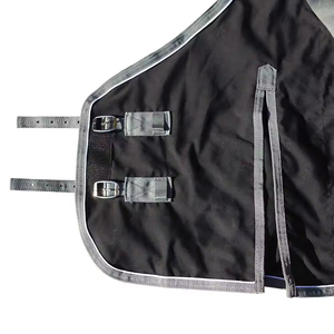High-quality Sophisticated Design Indoor Blanket Sheet Horse Show <b>Rug</b> Equestrian 1680D Waterproof Breathable Turnout Horse <b>Rug</b> - Product Image 3