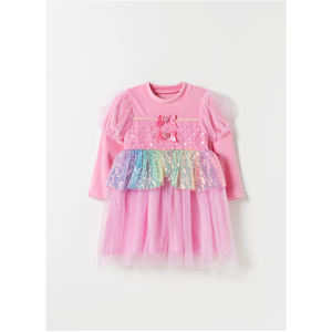 OZKIZ Vestido Ligero Coreano para Niñas de 2 a 6 Años, Mini Vestido de Invierno, Moda Infantil al por Mayor - Product Image 1