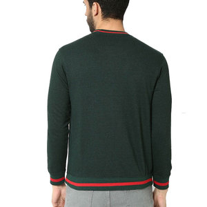 Sudadera Informal Cómoda con Estampado, Mezcla de Poliéster/Algodón, Secado Rápido y Transpirable para Actividades al Aire Libre, Durabilidad Prolongada - Product Image 2