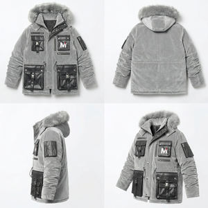 Veste d'extérieur pour homme en gros, imperméable, respirante, pour la chasse et l'expédition, MALUZA INDUSTRIES - Product Image 6