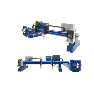 Máquina de Corte por Plasma CNC de 2 Ejes de Alta Precisión, Máquina Automática para Chapa Metálica, de Alta Resistencia y Alta Productividad, Longitud Máxima de 3000 mm - Product Image 2