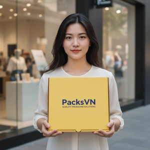 กล่องพิซซ่าพิมพ์ลายตามสั่ง บรรจุภัณฑ์ส่วนตัวสำหรับร้านพิซซ่าและร้านอาหาร บริการจัดส่งอาหาร - Product Image 4