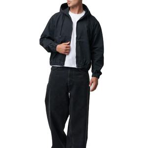 Veste en jean pour hommes en toile vintage Offre Spéciale sergé avec broderie formelle personnalisée OEM - Product Image 4