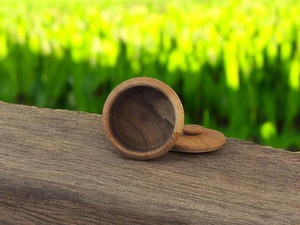 Hot Sale Vintage Handcrafted Wooden Canister for Spices Herbs & <b>Kitchen</b> Storage with Large Capacity BPA Free at Best Price - Product Image 3