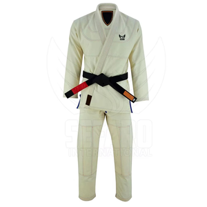 Unisex High Quality Cotton Kimono Custom Made Brazilian Jiu Jitsu Gis For Adults BJJ Martial Arts Training OEM Service - Product Image 3