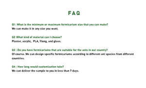 Empire of Ants Tour d'eau ronde en plastique de taille moyenne, écologique, pour fourmis - Utilisation toutes saisons - Product Image 6