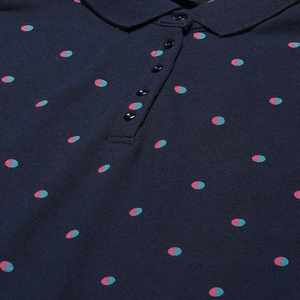 Polo sublimé 100 % polyester de haute qualité à manches courtes pour femme – Derniers modèles de polos de golf pour femme 2026 – Vente en gros - Product Image 5