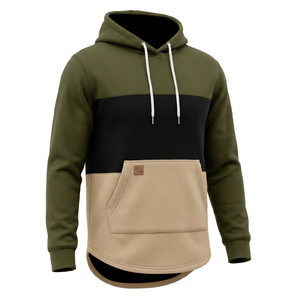 Custom Men’s Sublimation Hoodie Printed Pullover Sweatshirt With Custom Oem Logo Design For Sports Gym Casual Wear - Product Image 5