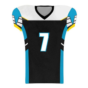 Maillots d'entraînement de qualité supérieure pour équipes, avec design personnalisé, uniformes de football américain professionnels sur mesure de haute qualité - Product Image 1