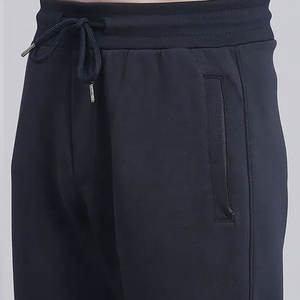 ชุดวอร์มออกกำลังกายผ้าฟลีซสำหรับผู้ชาย ใส่ได้ทุกฤดู ชุดสองชิ้น ผ้าฝ้าย 100% ชุดวิ่งออกกำลังกายสำหรับผู้ชาย - Product Image 6