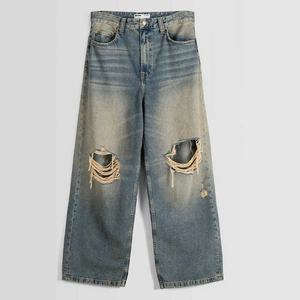 Proveedor de Jeans para Hombre con Marca Personalizada, Materiales de Mezclilla Duraderos y Corte Moderno para Compradores Mayoristas y Empresas de Ropa - Product Image 2