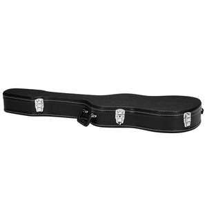 Estuche Rígido Negro Glarry para Guitarra Eléctrica GST GTL, Bolsas para Instrumentos Musicales y Protección - Product Image 2