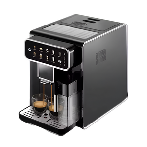 เครื่องชงกาแฟเอสเพรสโซ่อัตโนมัติ Sudex รุ่นสมาร์ท ทำจากสแตนเลส เหมาะสำหรับใช้ในบ้านและสำนักงาน - Product Image 1