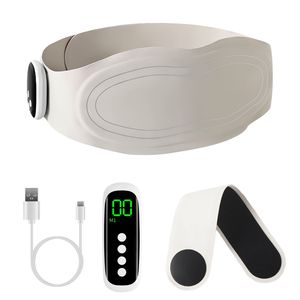 Masajeador de Cintura Inalámbrico EMS con Calor, 8 Modos, 19 Niveles de Intensidad, Control Remoto, Masajeador Magnético para Espalda Baja y Abdomen con 8 Modos - Product Image 2