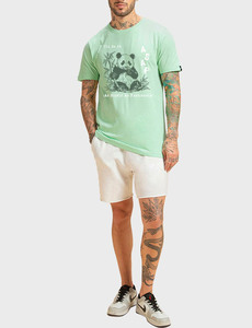 เสื้อยืดพิมพ์ลาย DTF สำหรับผู้ชาย ขายส่ง คุณภาพสูง ผ้าฝ้าย ใส่สบาย ระบายอากาศได้ดี เนื้อผ้านุ่ม รับผลิตแบบ OEM แบรนด์ส่วนตัว - Product Image 1