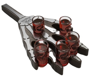 Offre Spéciale Pour Vodka Verres Bière Plateau En Bois Pour Bière CMJN Logo Rond Carré Décoratif Bière Servant Bar Plateau - Product Image 2