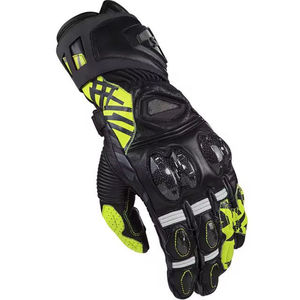 ถุงมือมอเตอร์ไซค์หนังคุณภาพพรีเมียมสำหรับนักแข่งรถแบบเต็มนิ้ว - Product Image 4