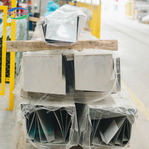 Gouttières en acier inoxydable 304 sur mesure, grandes dimensions, dessins techniques 3D, prix raisonnables - Product Image 4