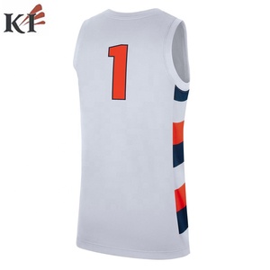 Vêtements de sport en vente en ligne, maillot de basket respirant à manches courtes, séchage rapide, qualité supérieure - Product Image 3