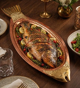 Plateau en cuivre de qualité alimentaire, prêt à l'exportation, pour le marché mondial, destiné aux acheteurs internationaux, fournisseur de plateaux en cuivre - Product Image 4