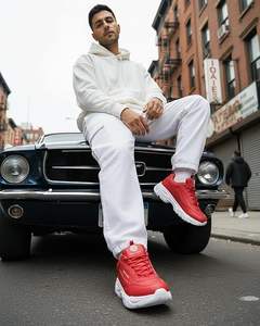 Sneakers classiques en cuir OG-27 unisexes pour le campus, fabriquées à la main, vente en gros, confortables, légères, chaussures de sport décontractées, personnalisables - Product Image 5