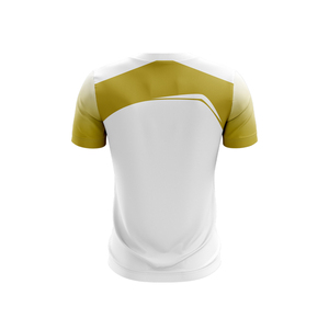 Camisetas Deportivas con Logotipo Personalizado OEM ODM, Secado Rápido, Transpirables, 100% Poliéster, Diseño de Bandera, Ropa Deportiva de Verano, Marca Privada - Product Image 2