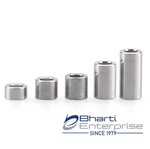 Attaches d'espacement cylindriques en métal en alliage et laiton avec entretoises creuses en aluminium et en acier inoxydable - Product Image 3