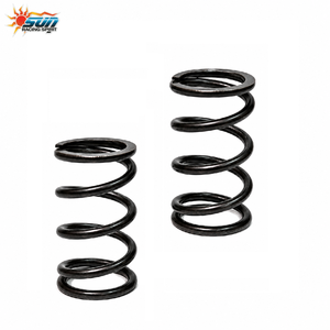 สปริงวาล์วเหล็ก SUN RACING CK125-ENG001 CLICK125 สำหรับงานหนัก ขนาด 2.9x20.8 มม. แรงดึงสูง 5.65N ของใหม่ 2 ชิ้น สำหรับดัดแปลง/อัพเกรด - Product Image 1