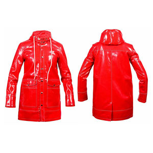 Chaqueta de Invierno Unisex de Cuero PVC - Chaqueta Bomber de Alta Calidad con Logotipo Frontal Personalizable, Estilo Urbano - Product Image 1