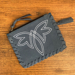 กระเป๋าหนังนิ่มมีซิปขนาดเล็กสำหรับผู้หญิง, กระเป๋าใส่เหรียญขนาดเล็กมีซิป - Product Image 3