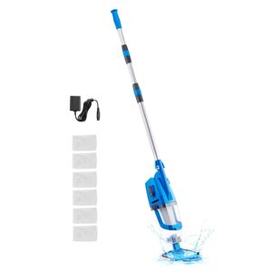 Pulitore Portatile Senza Fili per Spa con Aspirazione da 26 GPM, Ricaricabile, per Pulizia Profonda di Vasche Idromassaggio - Product Image 1