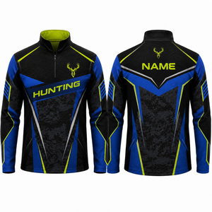 Veste softshell de chasse pour homme, manches longues, impression par sublimation, polyester respirant, vêtements d'extérieur, style automne - Product Image 1