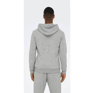 Sudadera con capucha corta y cremallera, estilo boxy, unisex, streetwear, oversize, personalizada con logo impreso, de invierno, teñida lisa, 100% algodón para hombre - Product Image 6