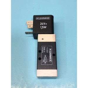 Vanne Solénoïde 3 Kuhnke 81.030.01, 180431 - Équipements et Pièces Semi-conductrices Globales de Confiance chez Legacy - Product Image 1