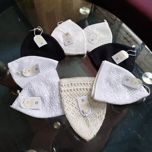 Chapeaux Kufi ajustables en coton 100% de haute qualité, bonnets tricotés pour homme, unisexe, personnalisables avec logo, style et motif, articles promotionnels pour adultes - Product Image 1