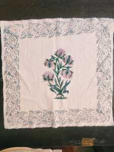 Edredón de Algodón Estampado a Mano, Ligero y Cálido, Estilo Jaipuri Razai, Hecho a Mano por Artesanos, Reversible, para Invierno - Product Image 4