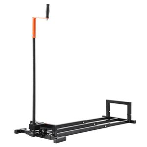 Sollevatore Telescopico per Trattorini Rasaerba con Manovella, Capacità di Carico 400 kg, per Spostamento Auto - Product Image 5