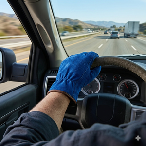 Wholesale Heavy Duty Safety <b>Gloves</b> Goat Grain Leather 11 oz Thick Anti-static Heat Resistance Latex-free Industrial Hand - Product Image 2